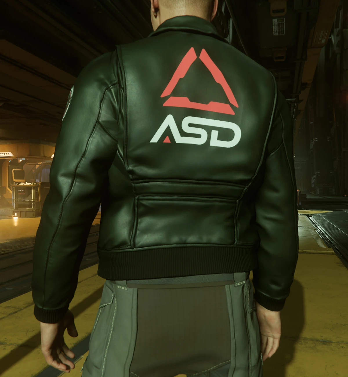 ASD Bomber Jacket