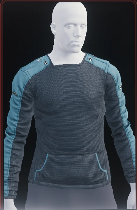 Atavi Shirt Multi-blue