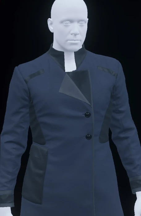 Ati Jacket Blue