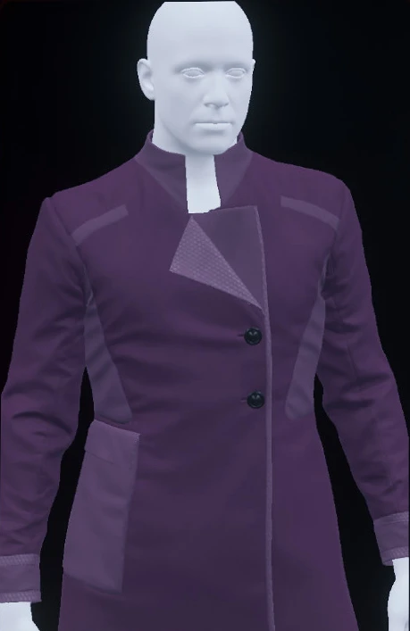 Ati Jacket Violet