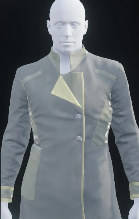 Ati Jacket White