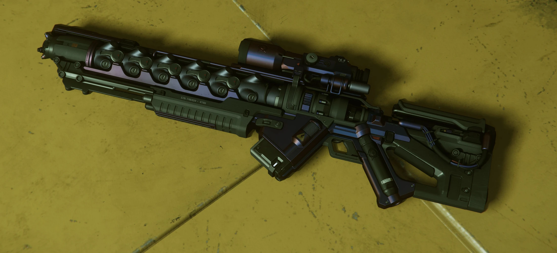Atzkav "Mirage" Sniper Rifle