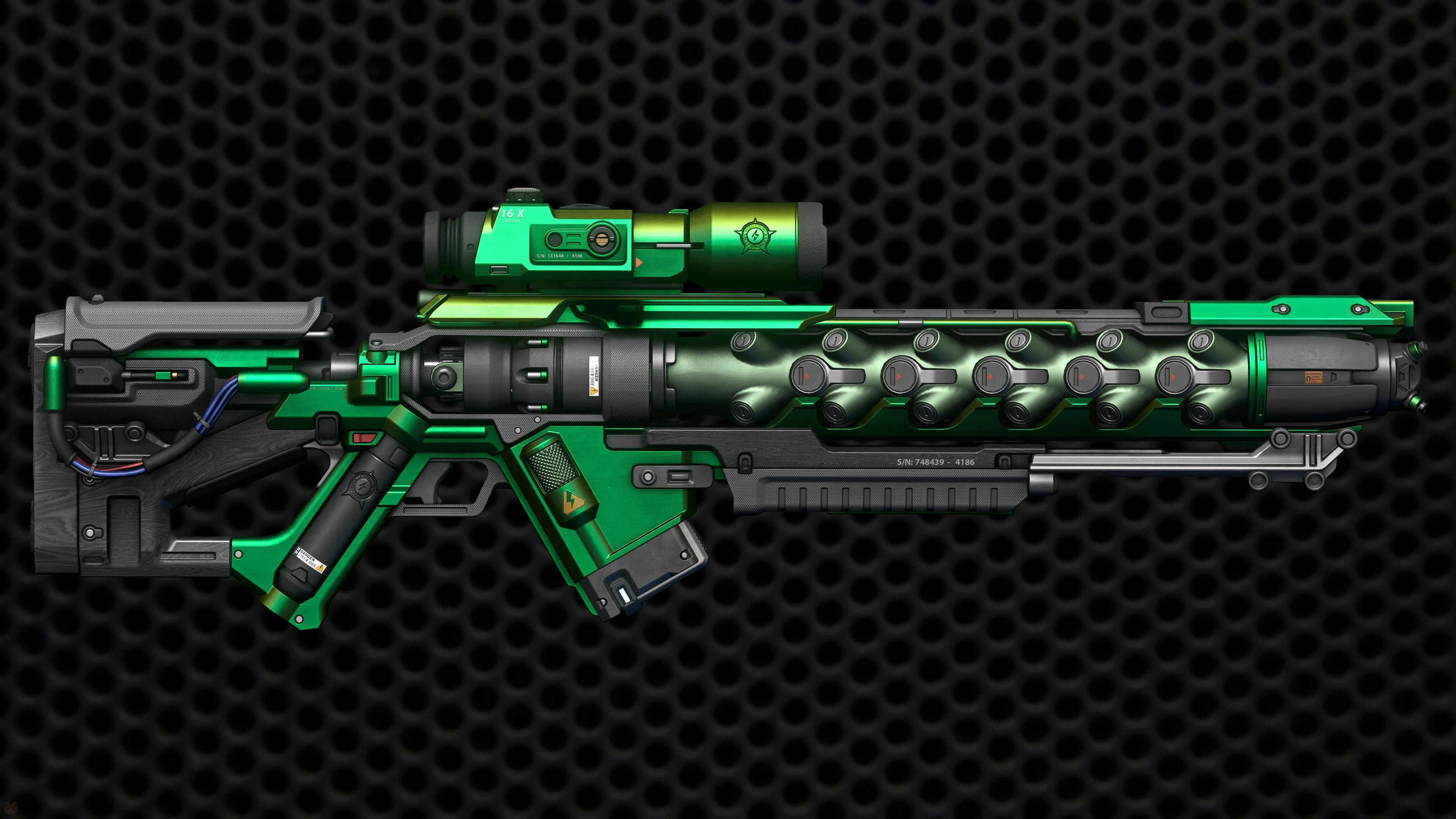 Atzkav "Venom" Sniper Rifle