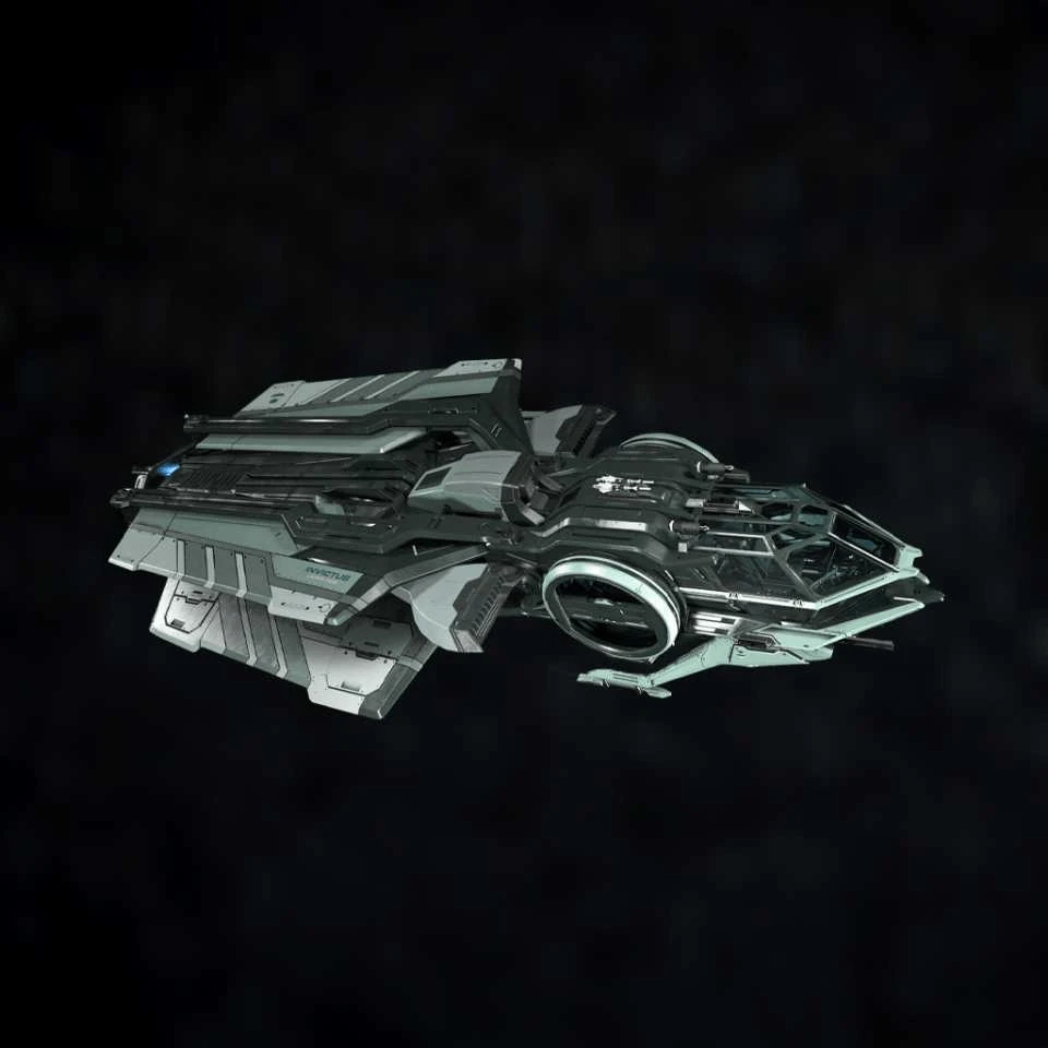 Aurora Mk I Light and Dark Grey Livery