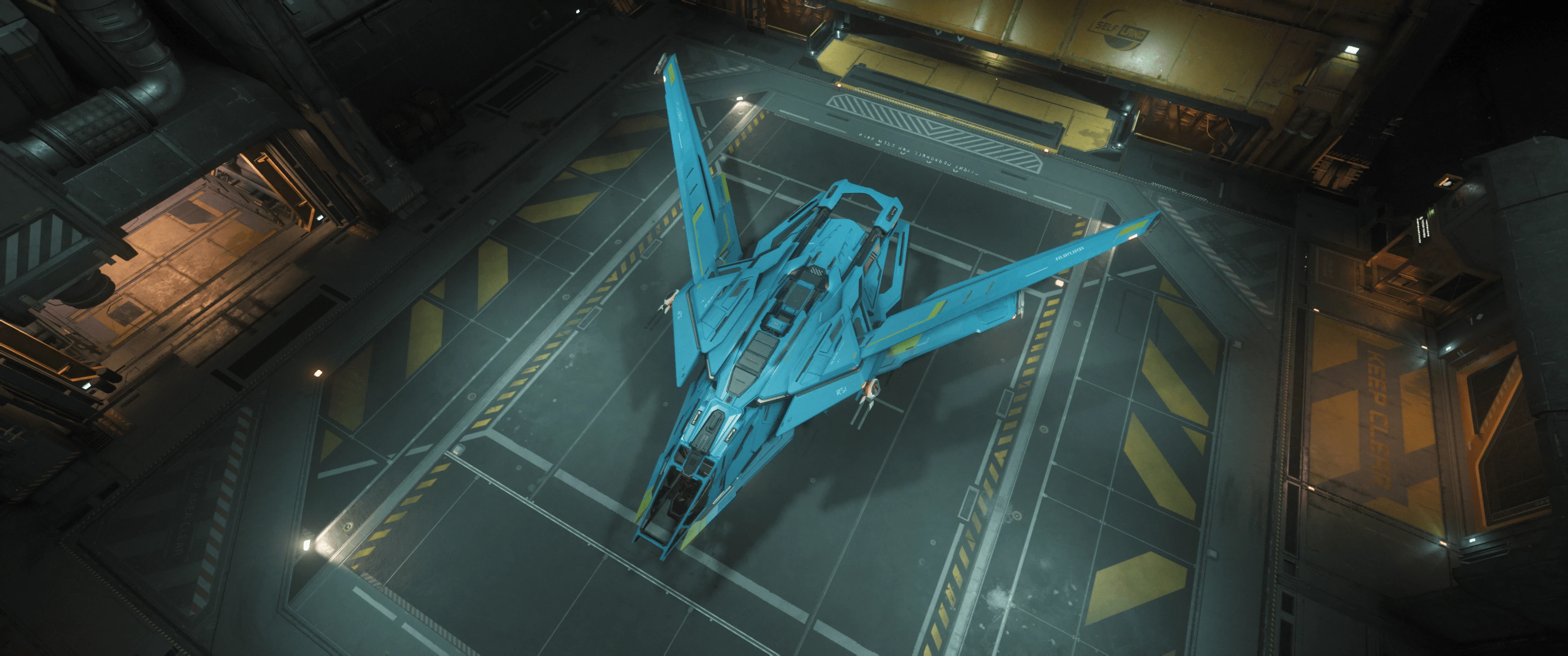 Aurora Mk II Caspian Livery