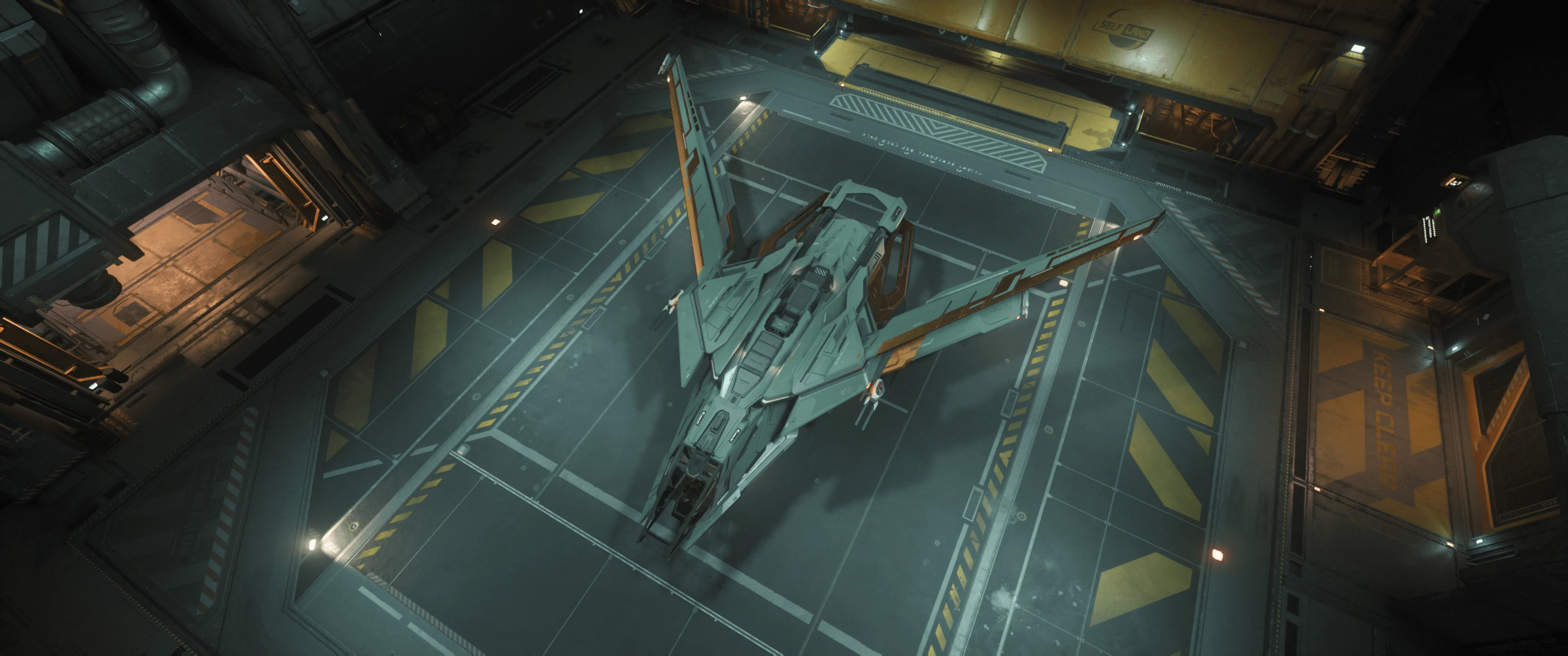Aurora Mk II Medallion Livery