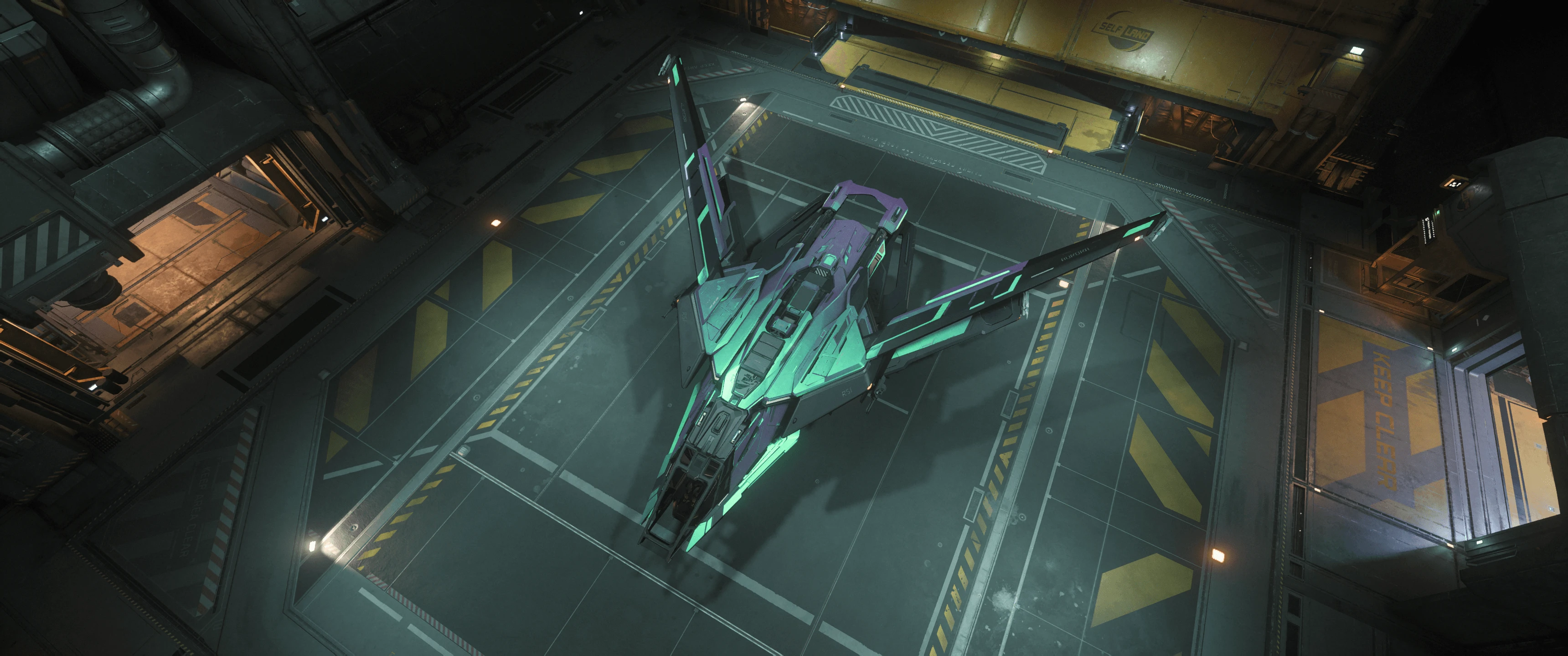 Aurora Mk II Shimmerscale Livery