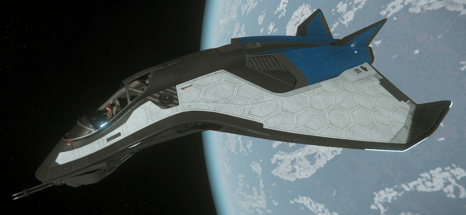 Avenger IceBreak Livery