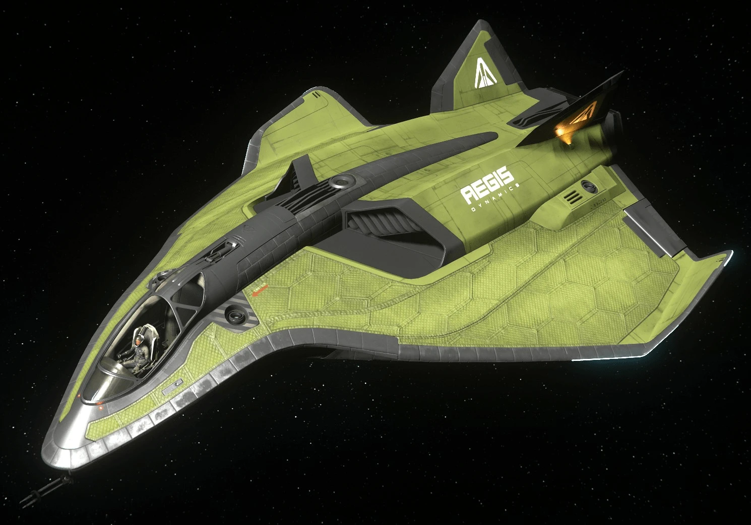Avenger Olive Green Livery