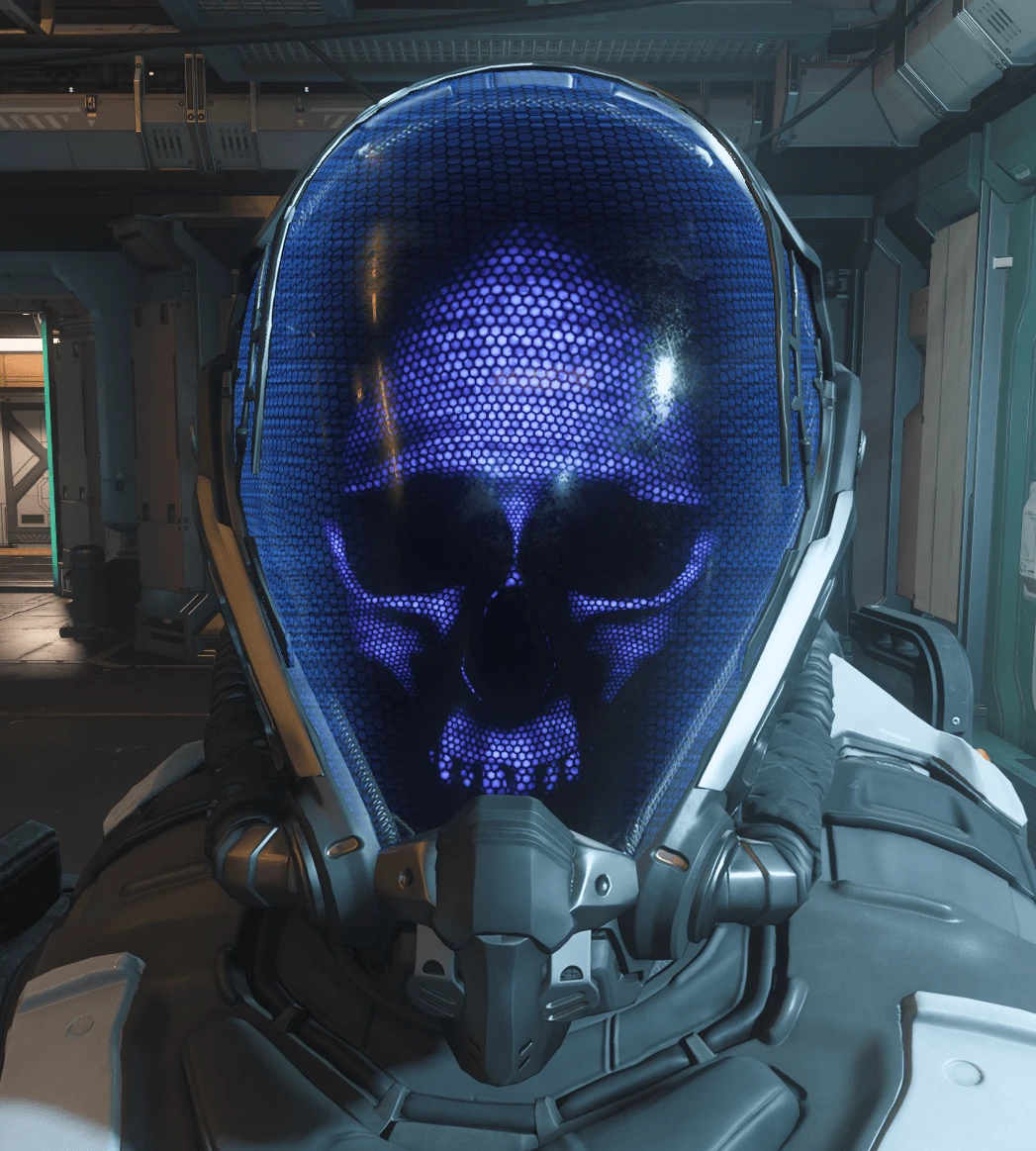 Azrael Racing Helmet Sapphire