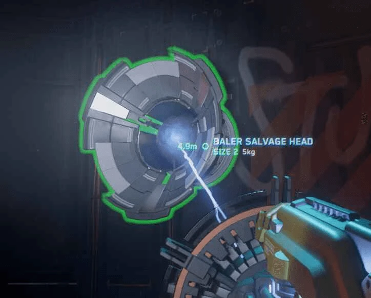 Baler Salvage Head