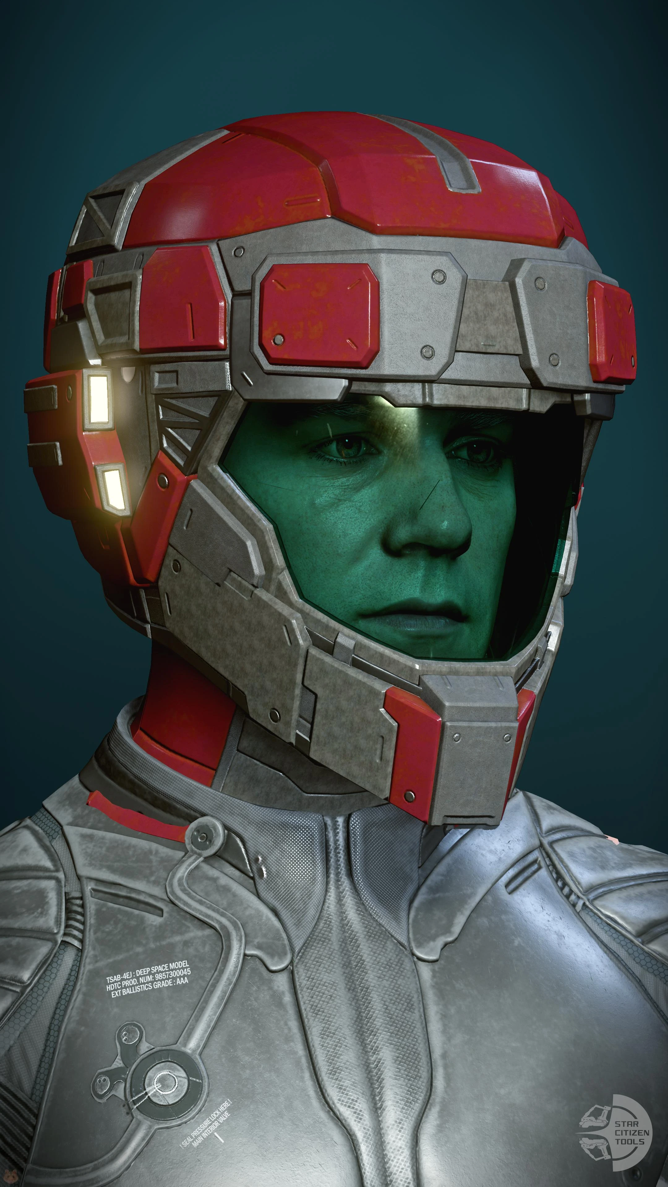 Balor HCH Helmet Dark Red