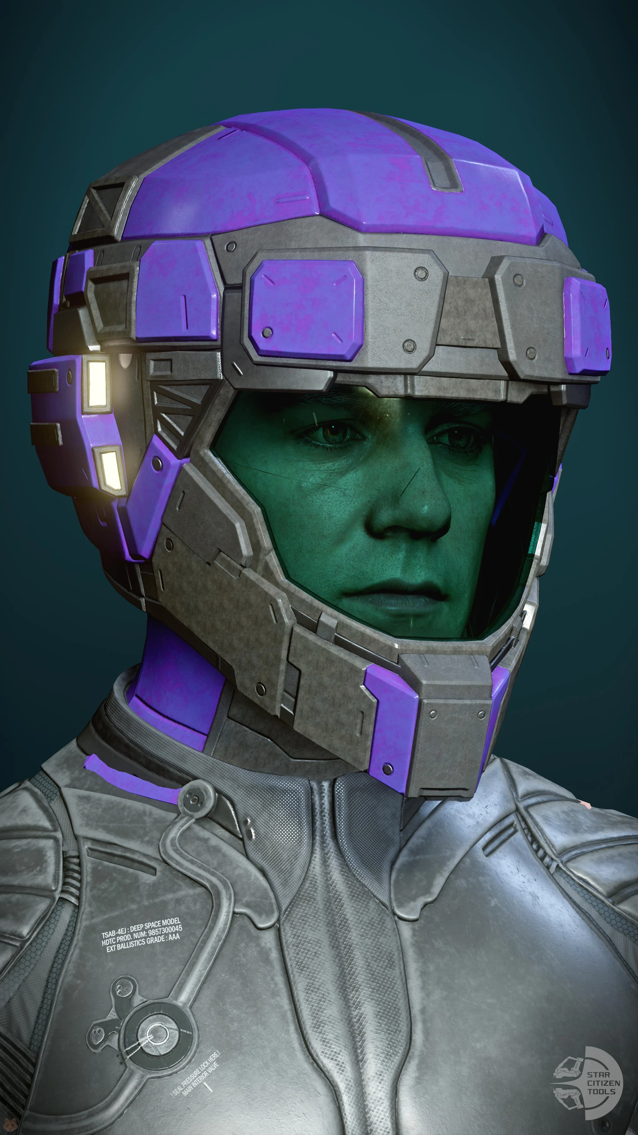 Balor HCH Helmet Purple
