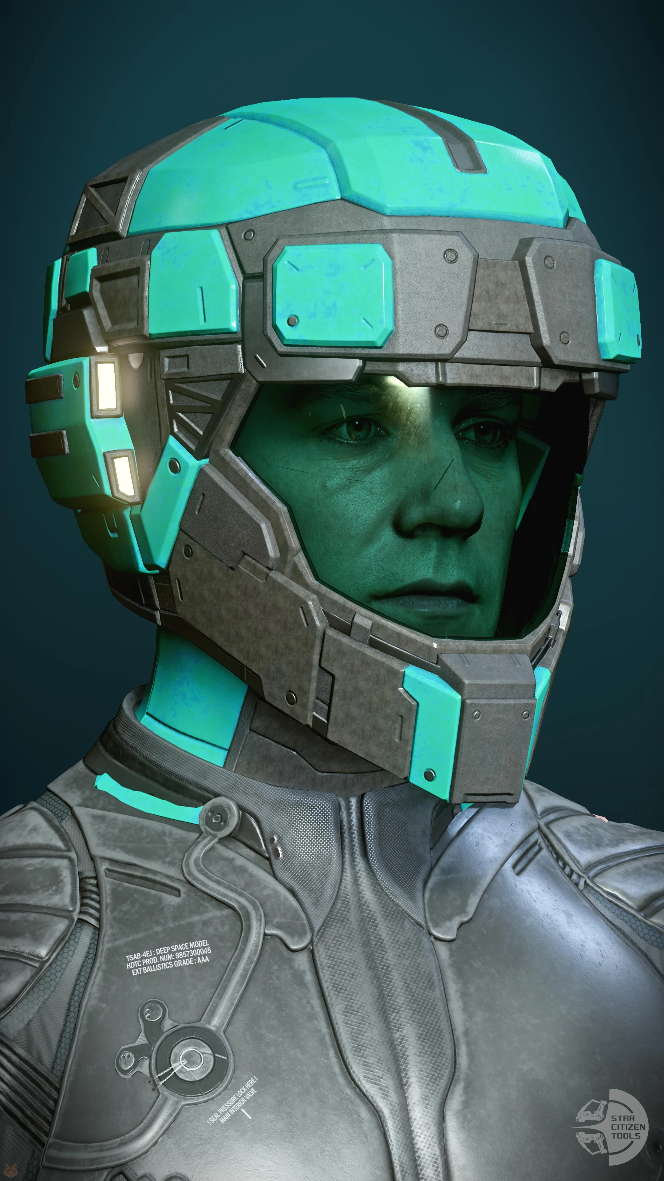 Balor HCH Helmet Seagreen