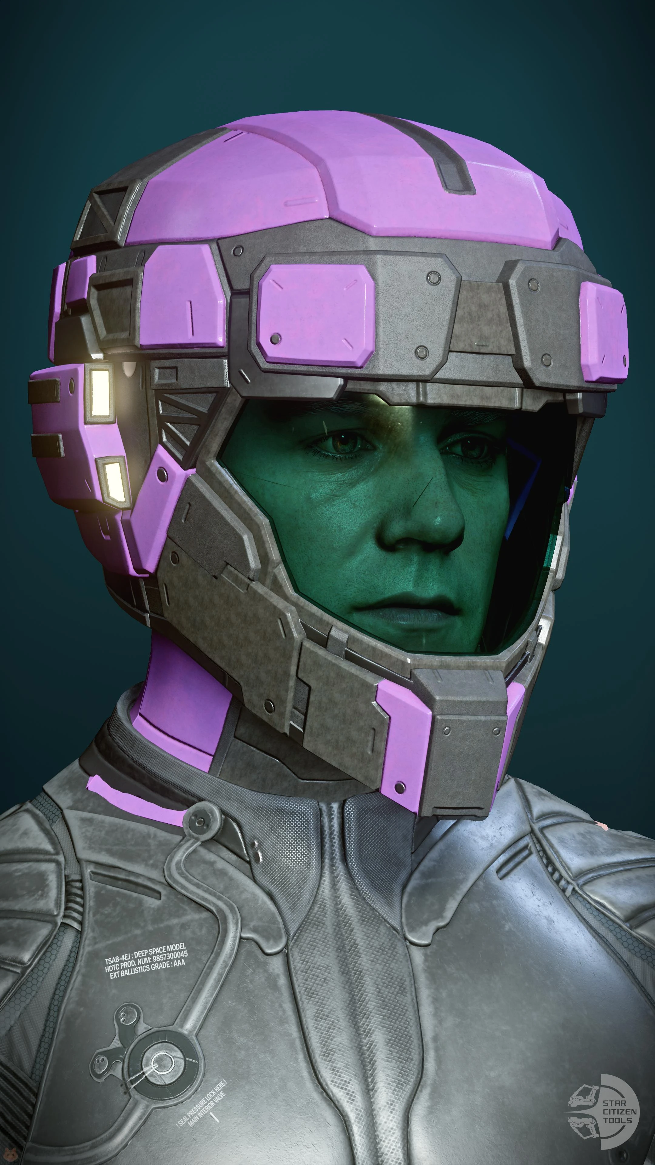 Balor HCH Helmet Violet