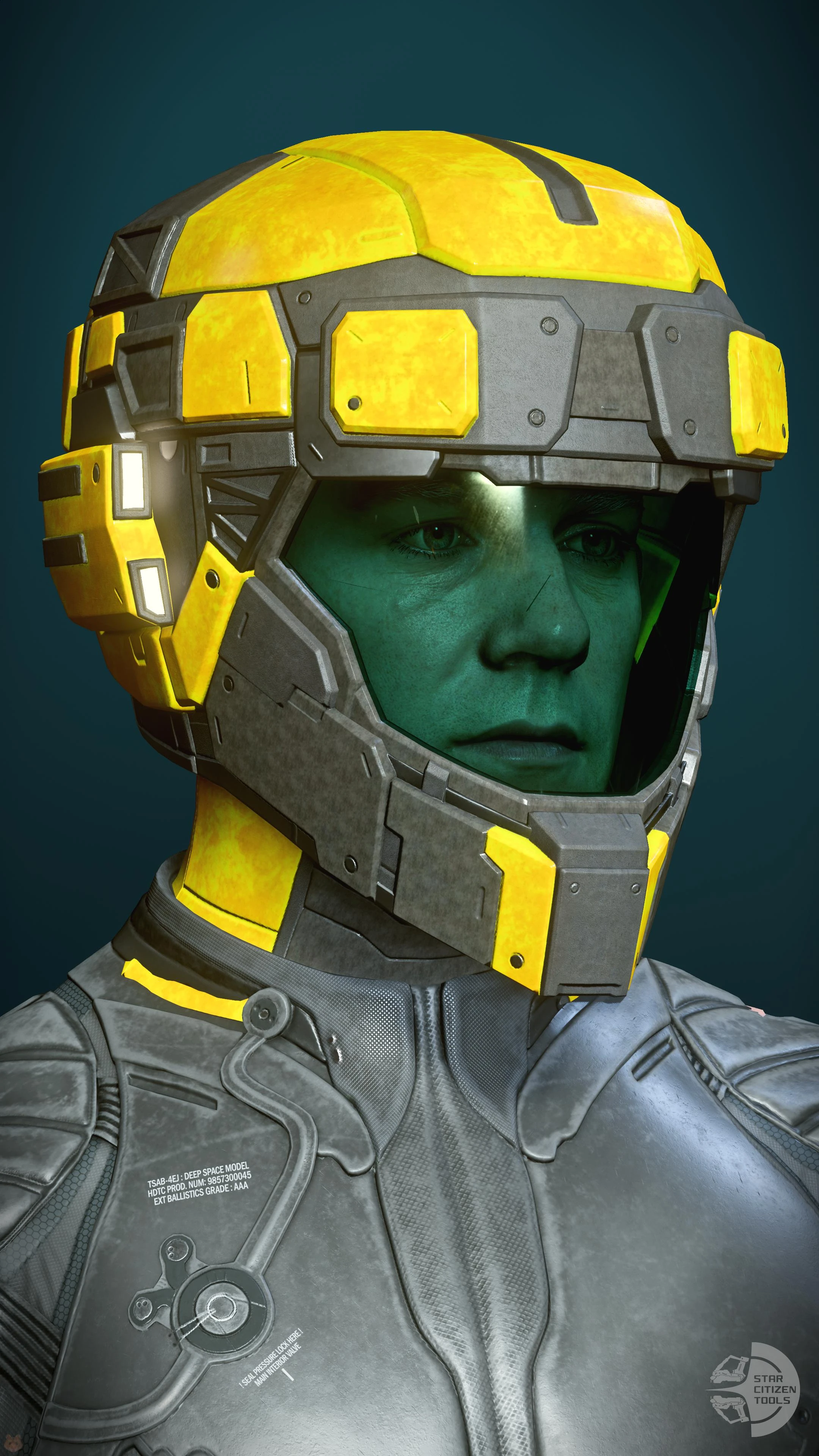 Balor HCH Helmet Yellow