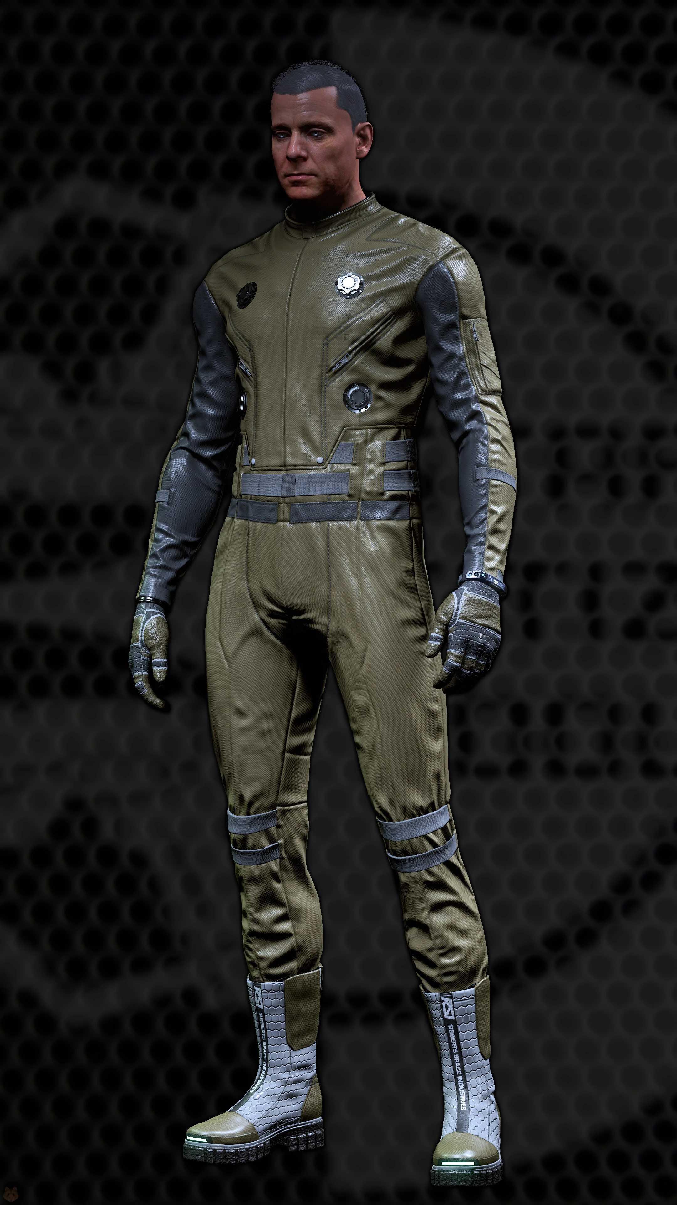 Beacon Undersuit Brown/Black