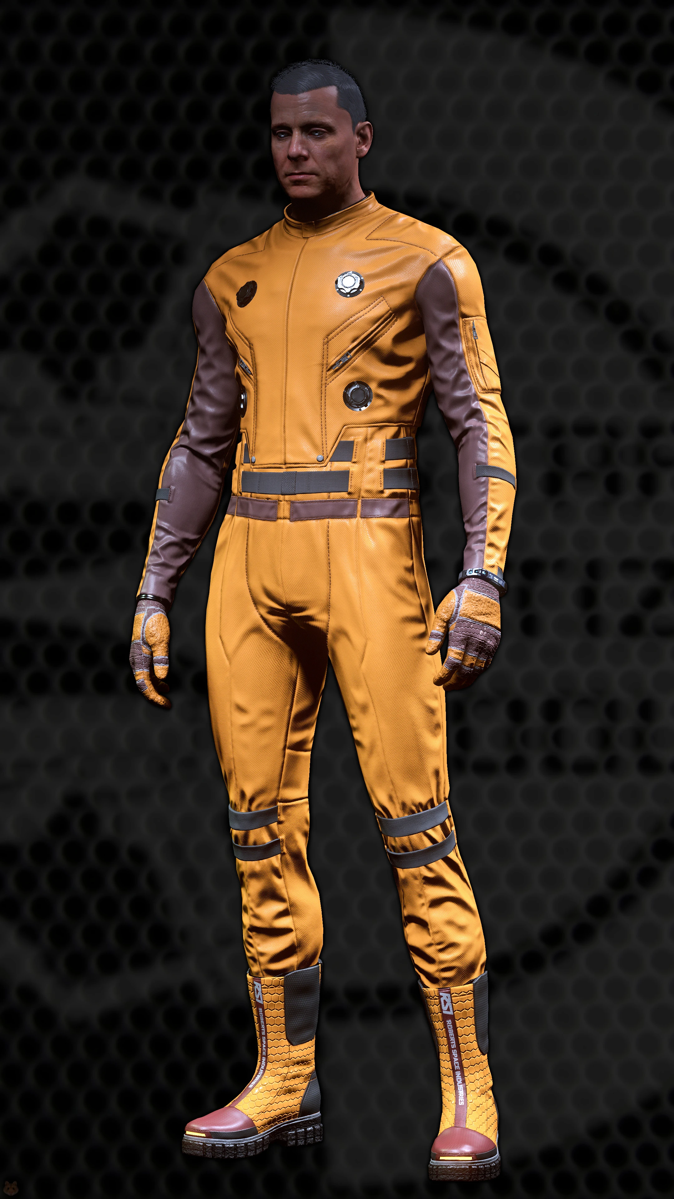 Beacon Undersuit Orange
