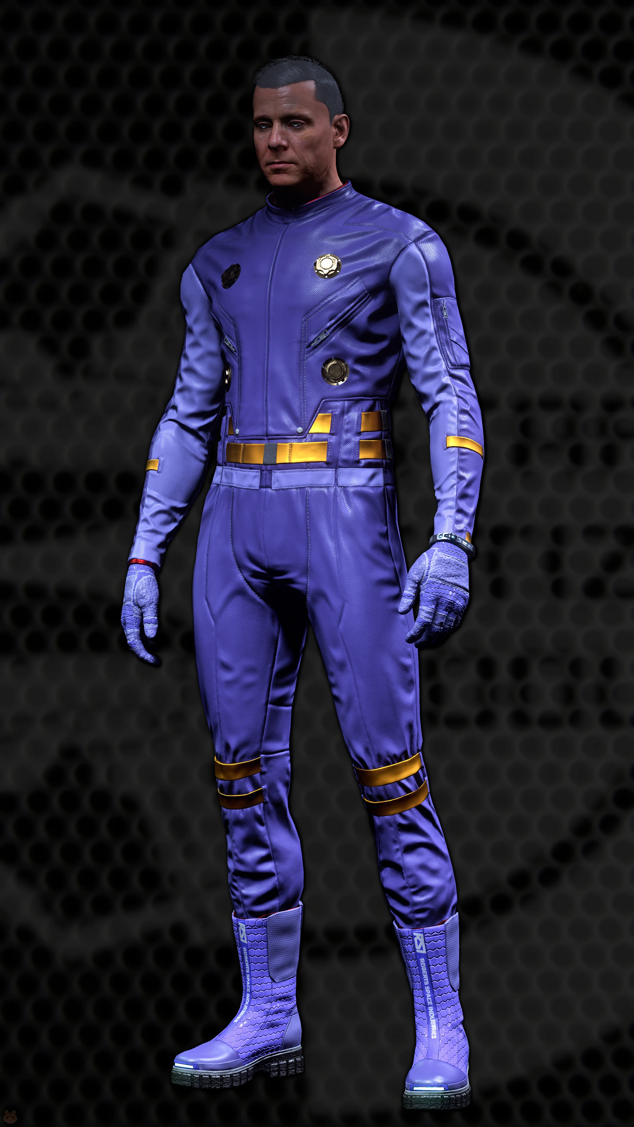 Beacon Undersuit Purple