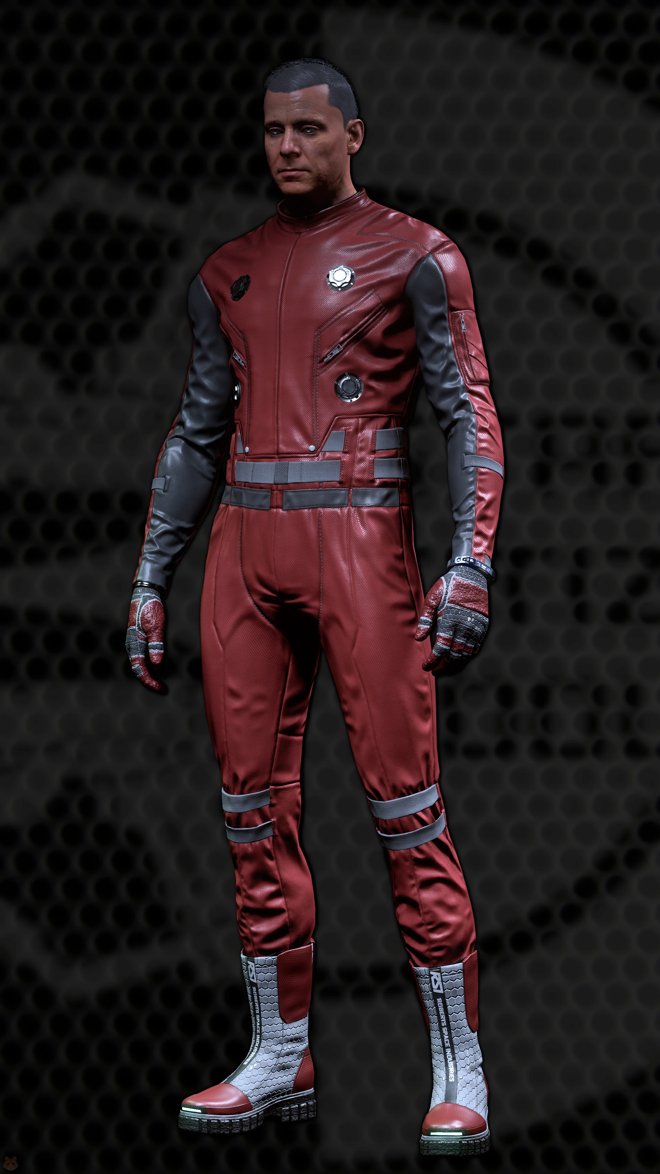 Beacon Undersuit Red/Black