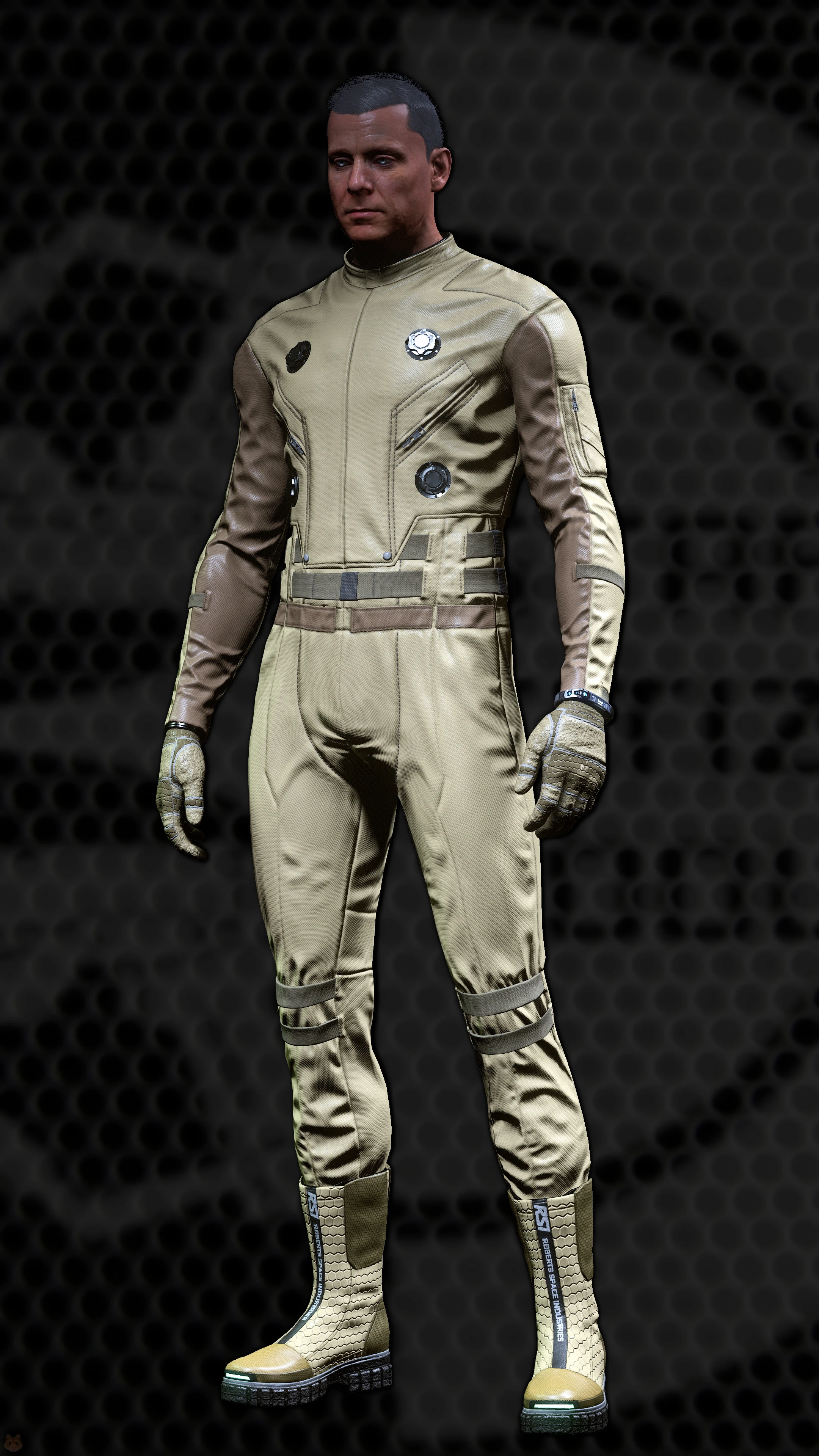Beacon Undersuit Tan/Brown