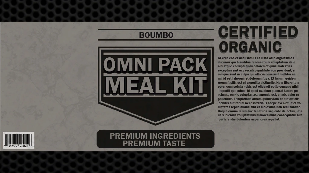 Boumbo Stew Omni Pack