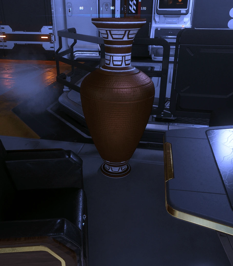 Bronze Mya Vase