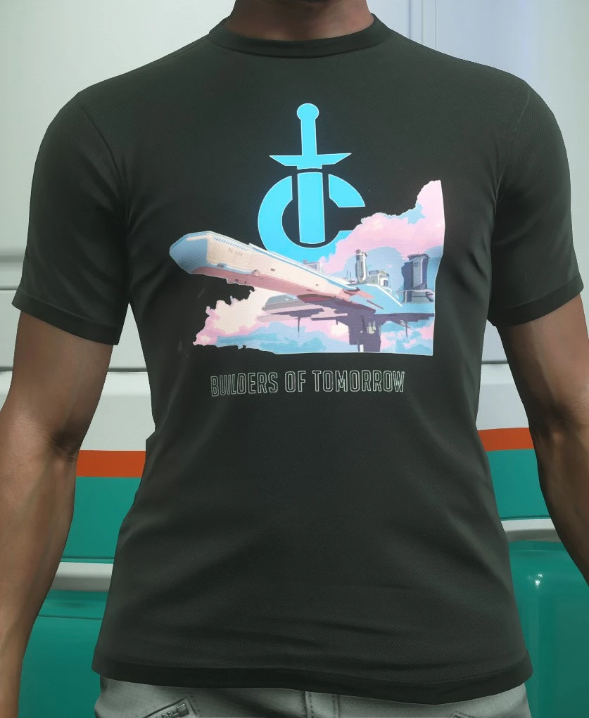 Builders of Tomorrow T-Shirt Black