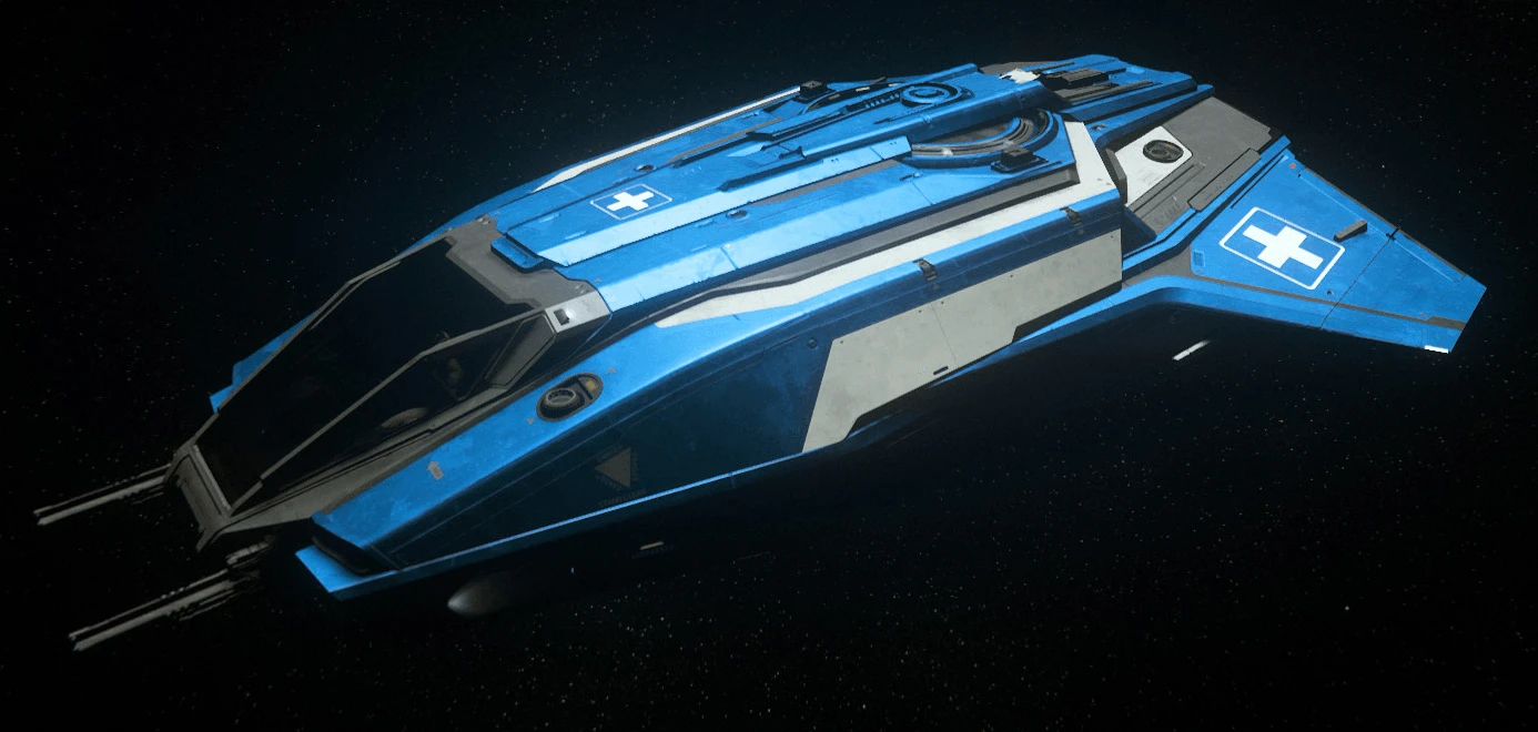 C8 Pisces Code Blue Livery