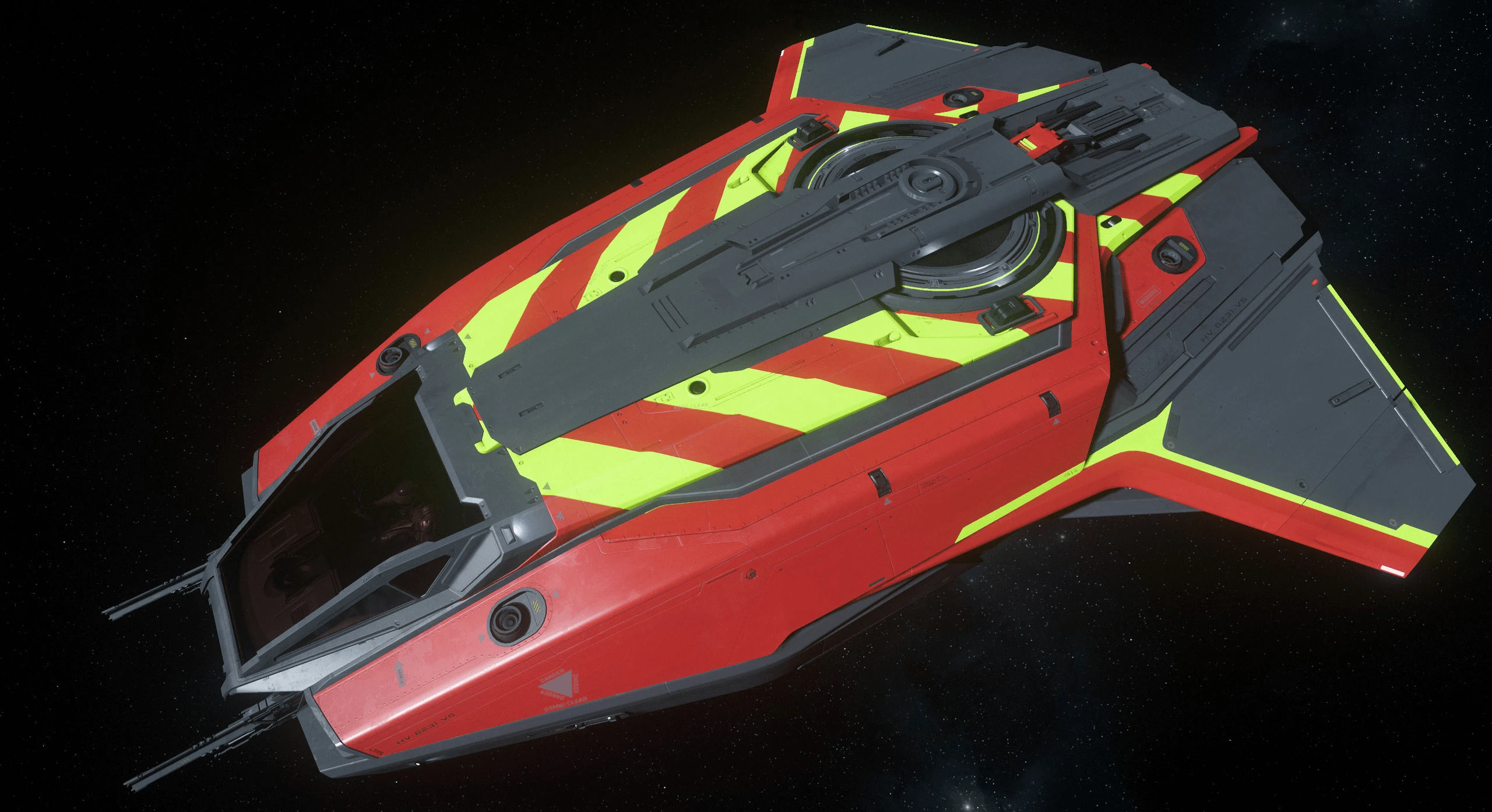C8 Pisces Heartbeat Livery