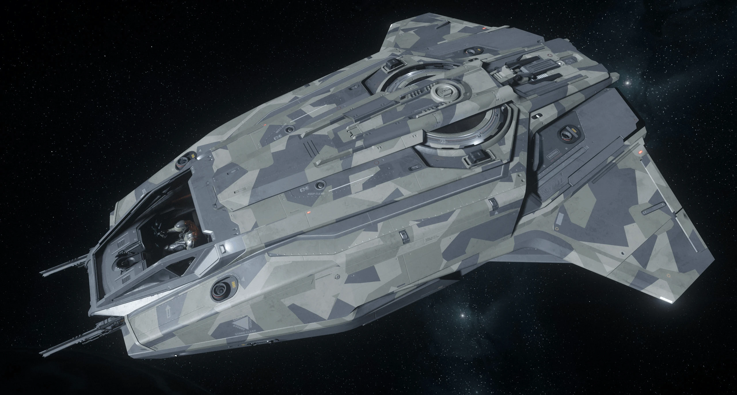 C8 Pisces Scrubland Camo Livery