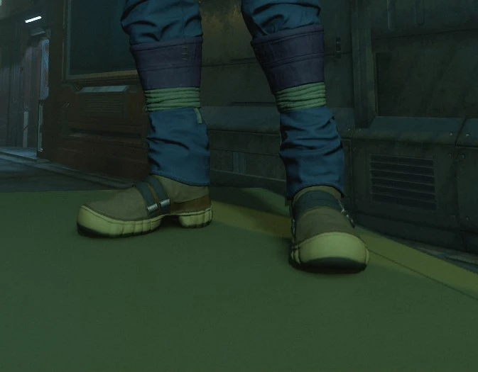 Campo Shoes Moss