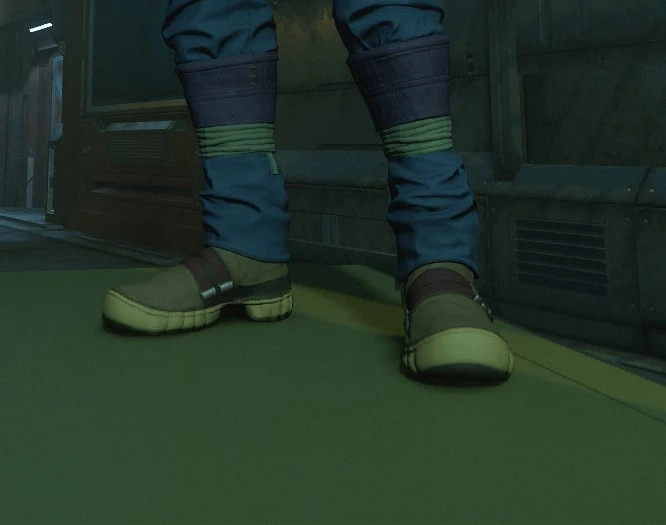 Campo Shoes Viridian