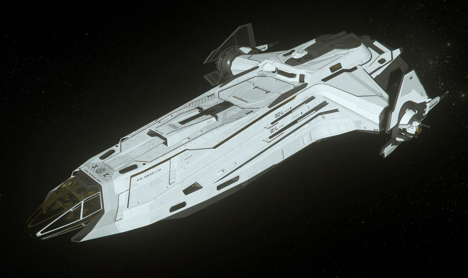 Carrack 2950 Best In Show Livery