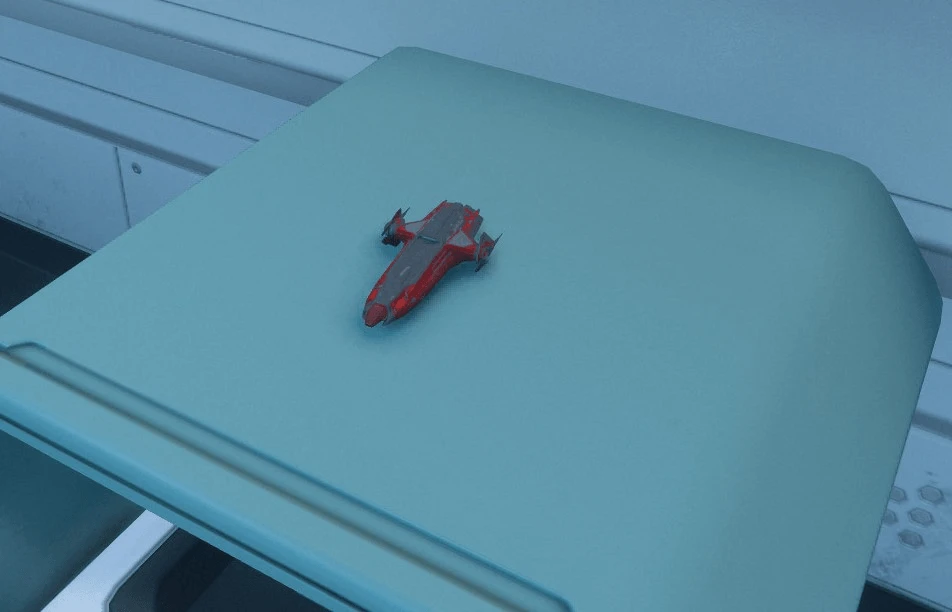 Carrack Miniature
