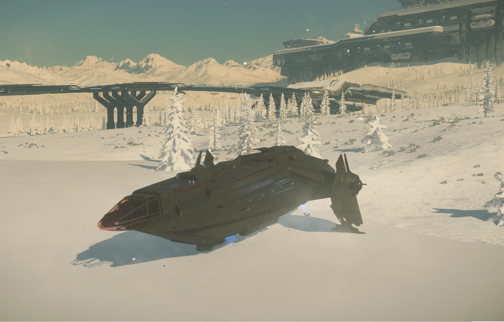 Carrack Nightbreak Livery