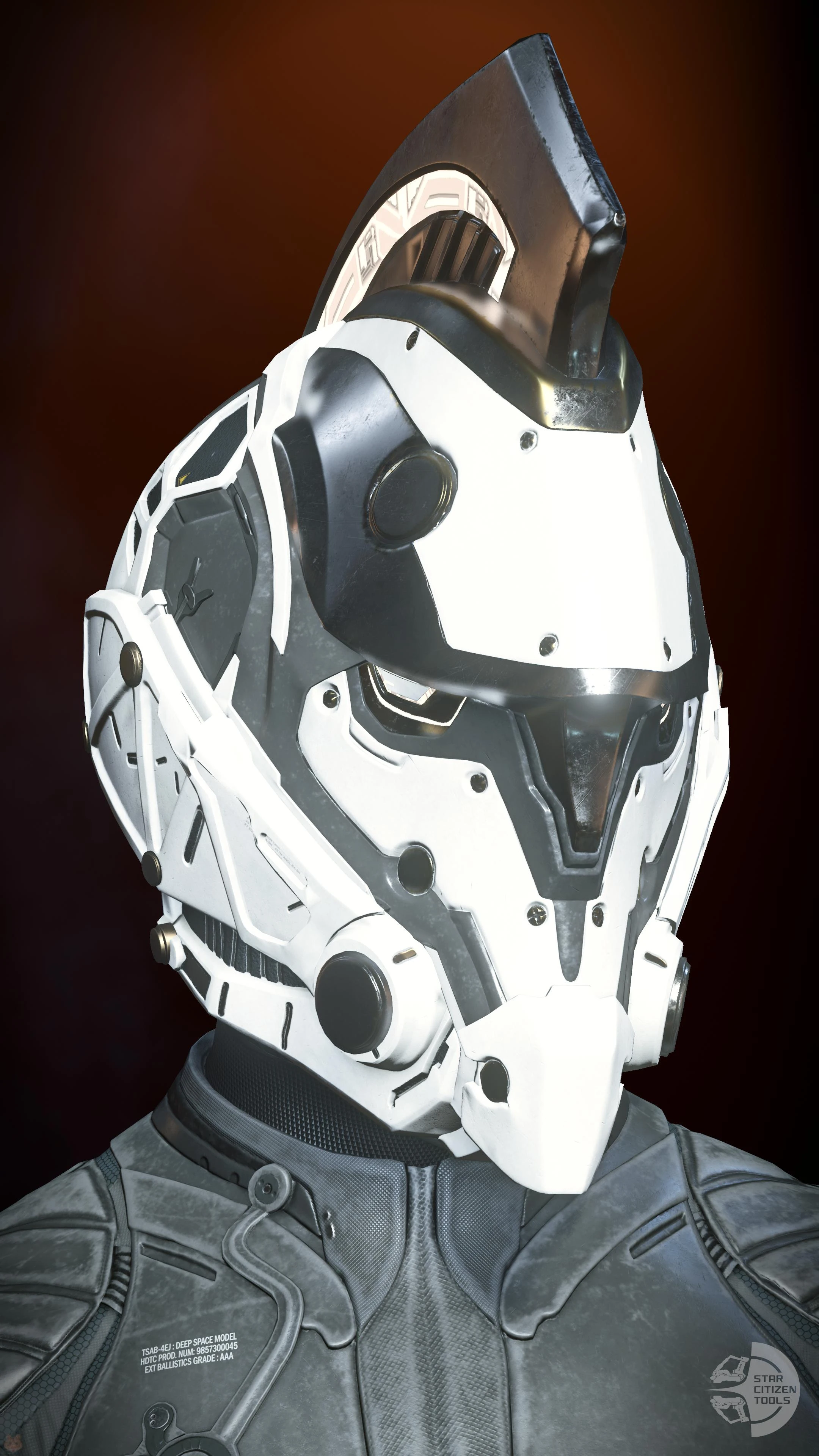 Caudillo Helmet Ghost White