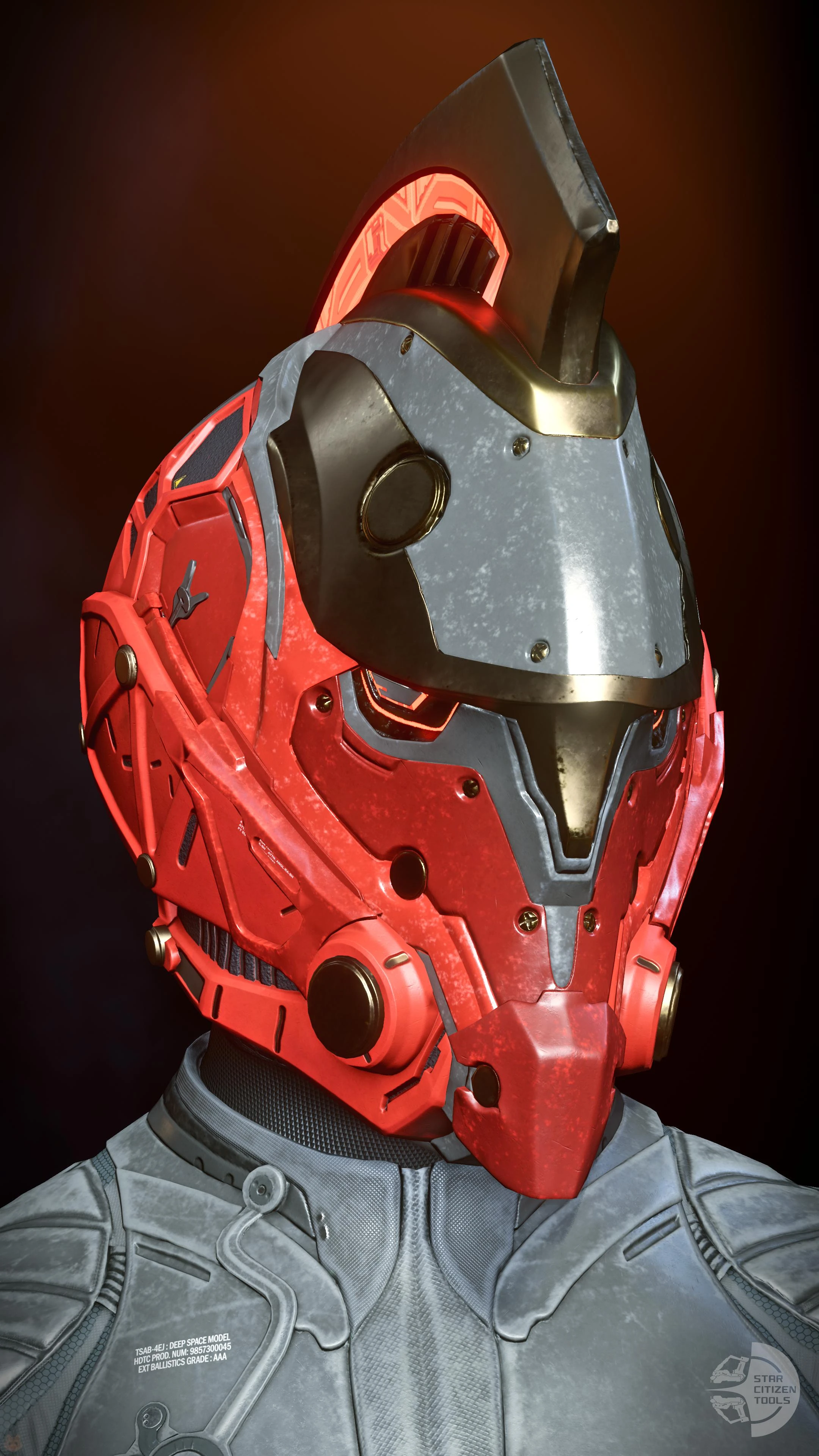 Caudillo Helmet Wildfire
