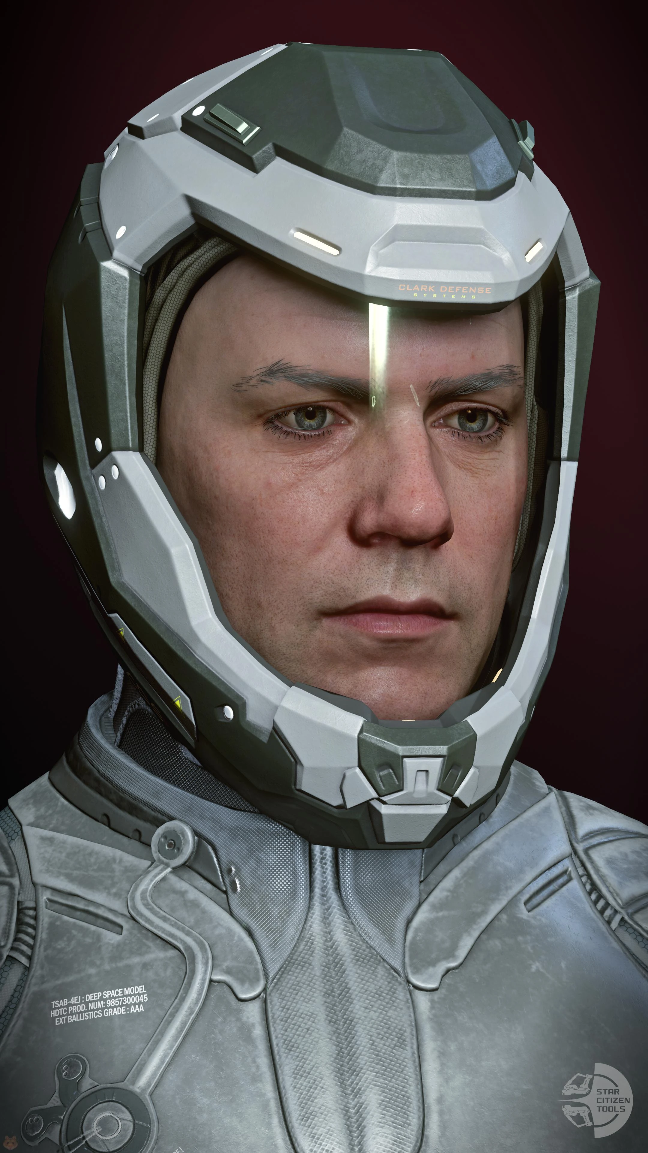 CBH-3 Helmet Grey