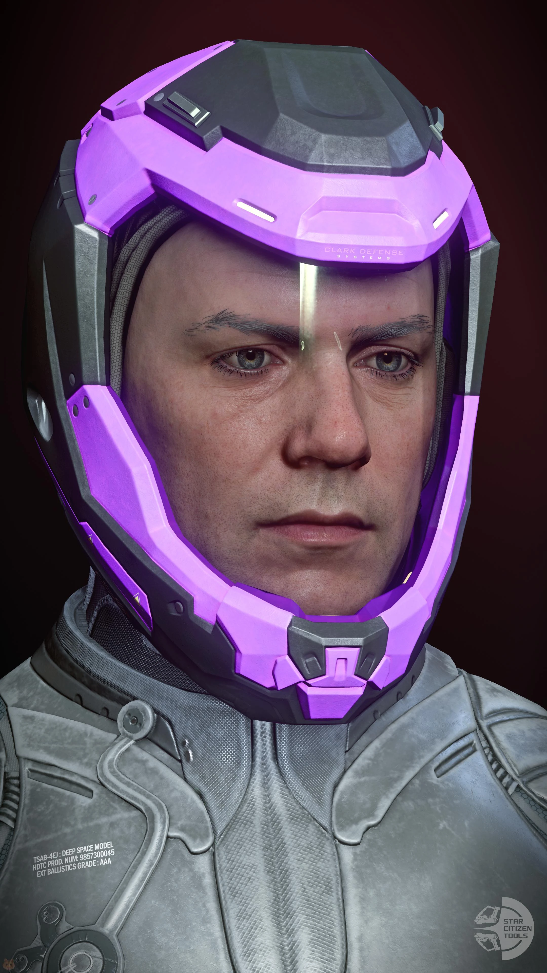 CBH-3 Helmet Purple