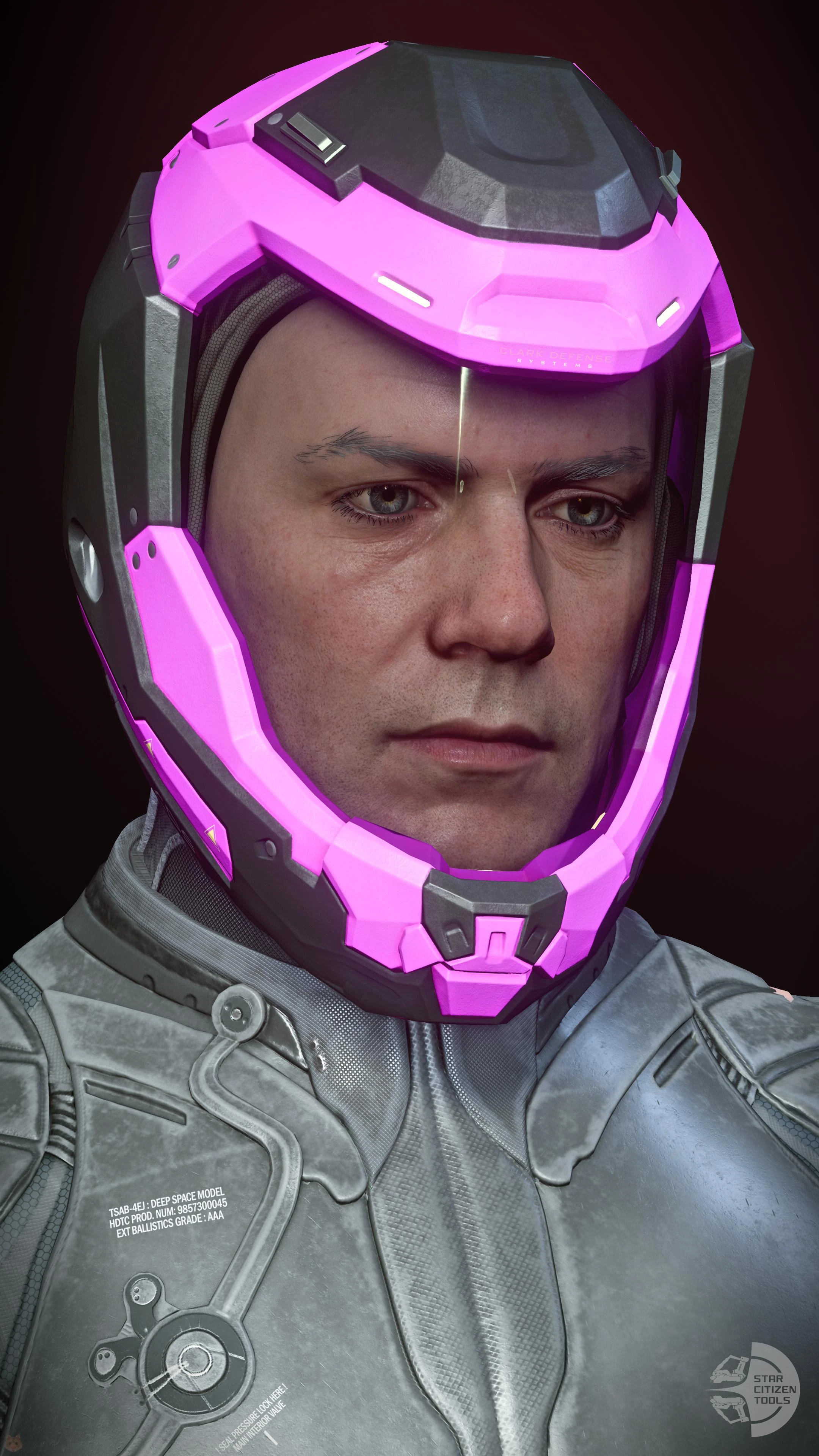 CBH-3 Helmet Violet