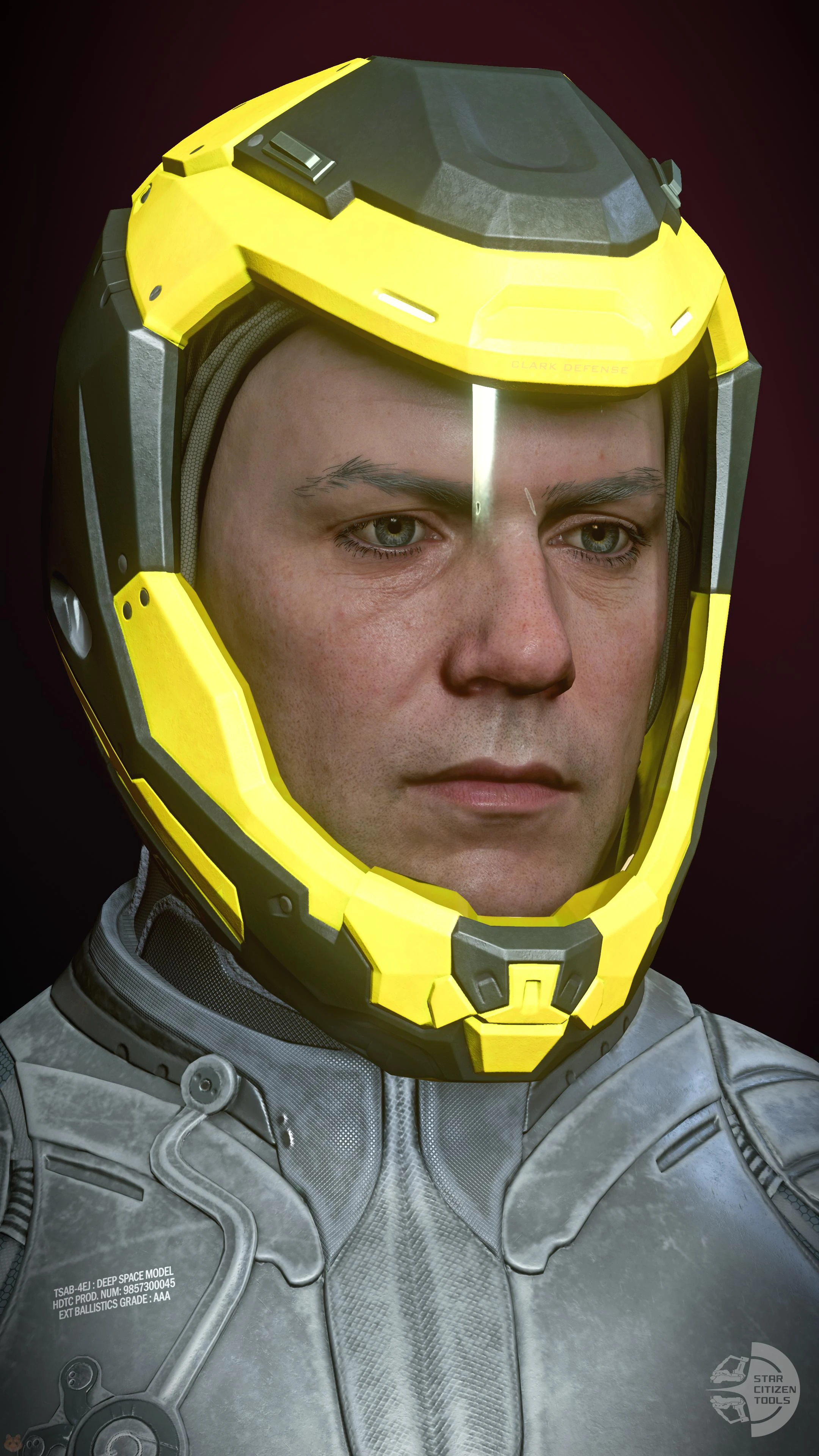CBH-3 Helmet Yellow
