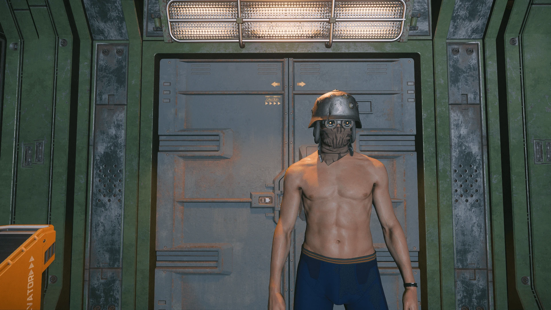 Chrome Dome Head Gear