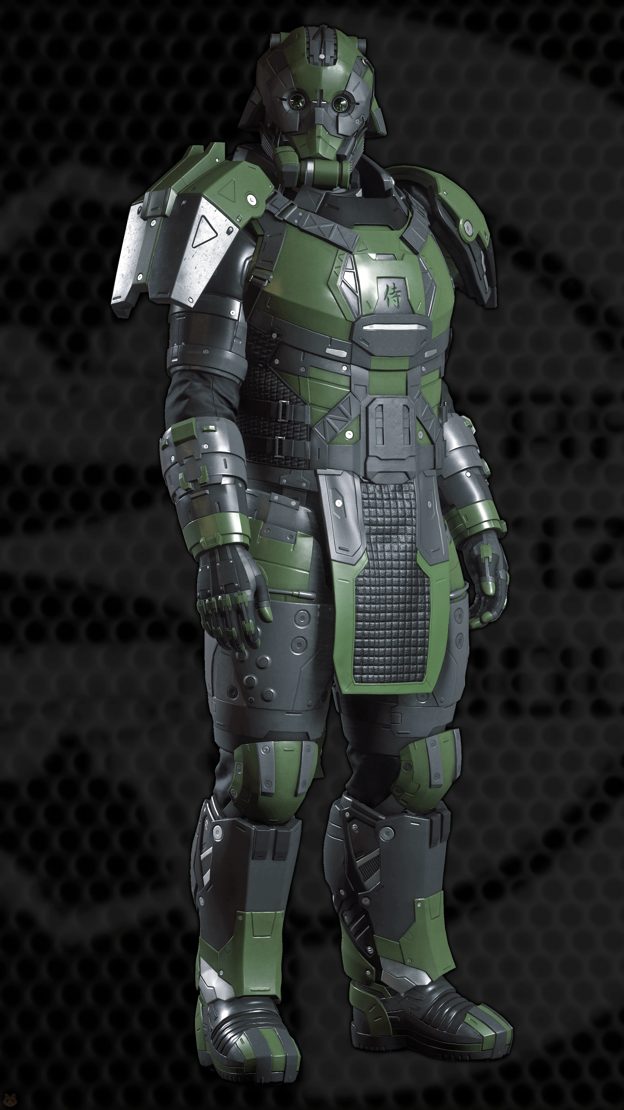 Citadel-SE Core Dark Green