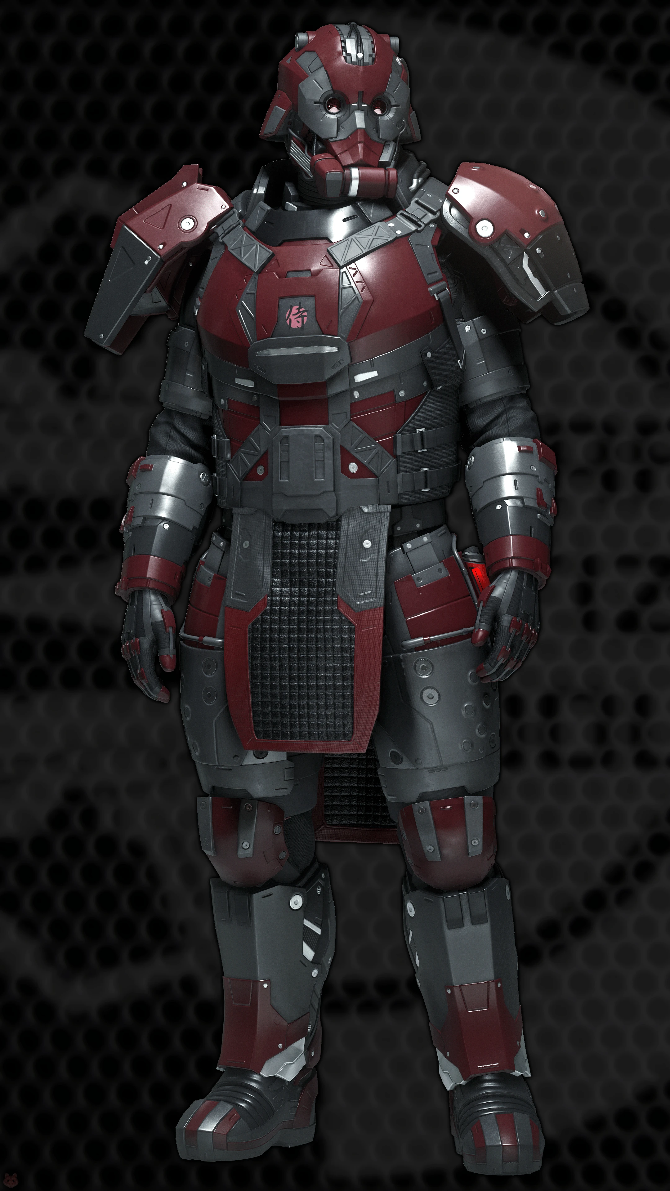 Citadel-SE Legs Maroon