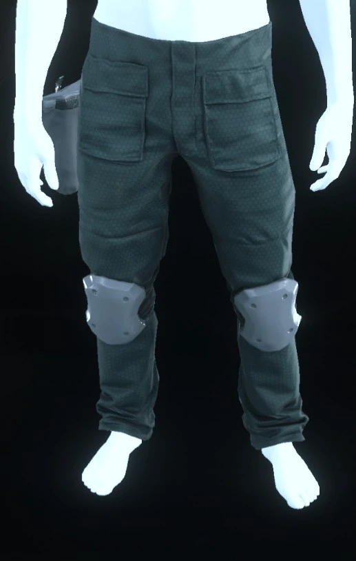 Clempt Pants Aqua