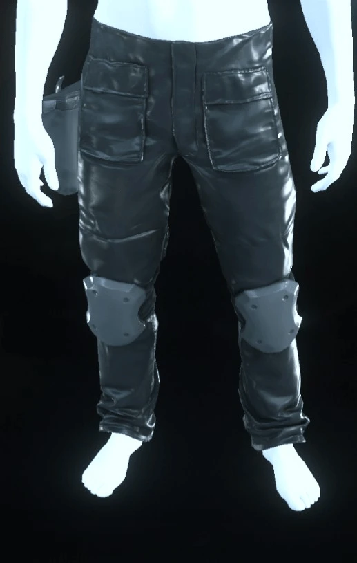 Clempt Pants Black
