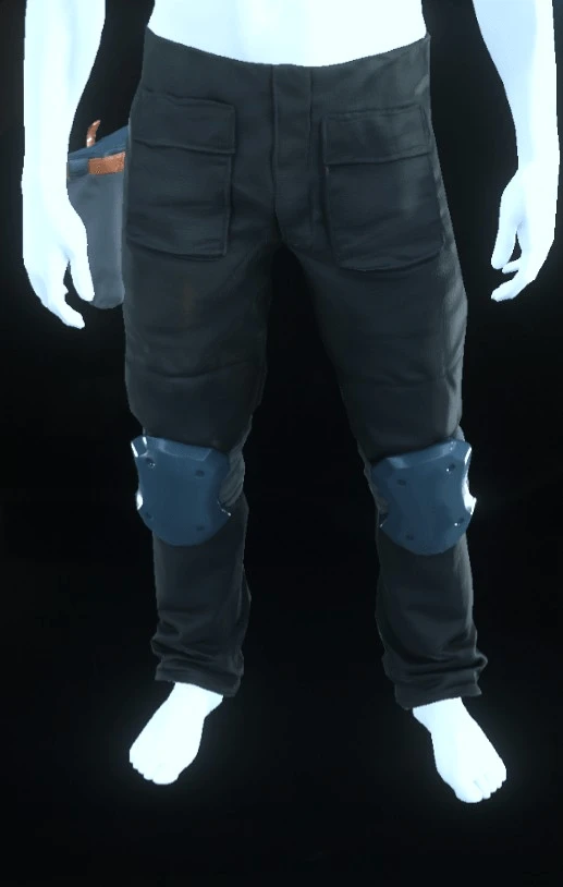 Clempt Pants Blue
