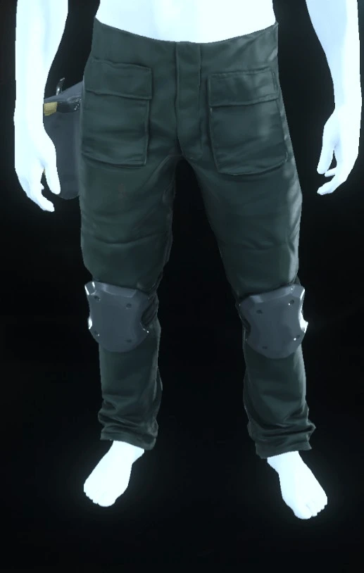 Clempt Pants Dark Green