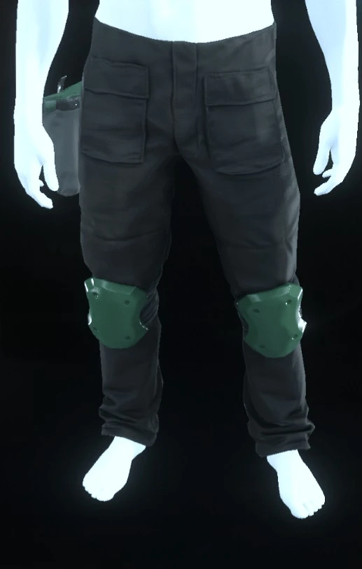 Clempt Pants Green